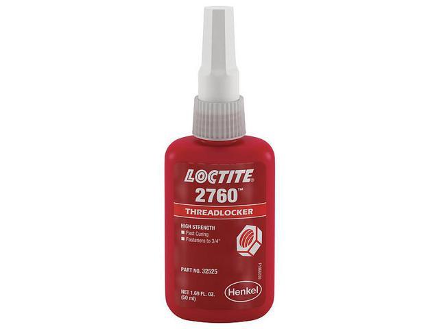 UPC 094703613148 product image for LOCTITE 303441 Threadlocker 2760(TM),10mL Bottle, Red 2760(TM) Threadlocker | upcitemdb.com