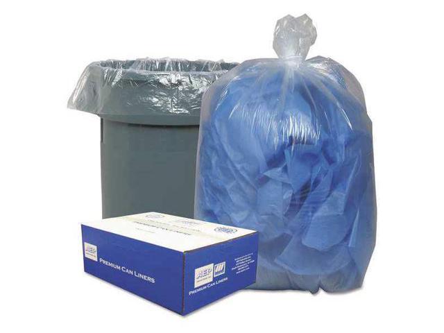 Classic Clear Clear Low-Density Can Liners 30gal .71 Mil 30 x 36 Clear 250