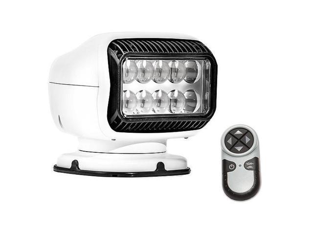 Photos - Chandelier / Lamp Golight 20004GT Spotlight, 40W, 12VDC, 3.5A, LED, 7.5' H 