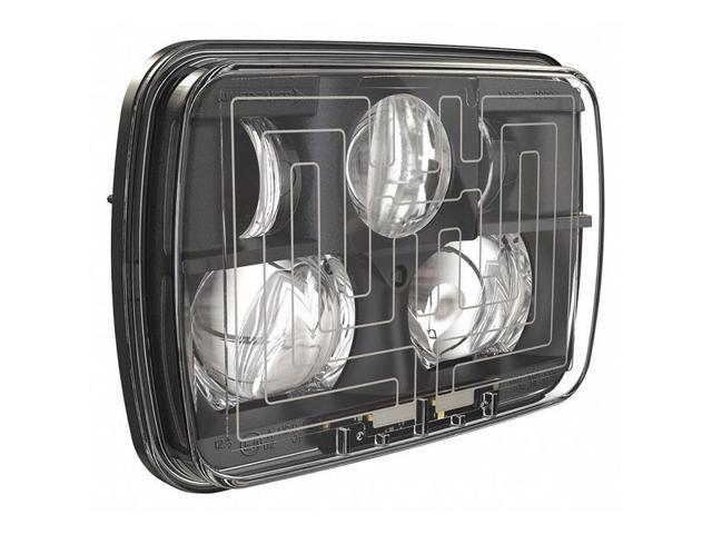 J.W. SPEAKER 8910 Evo 2 Headlight,LED,5-19/32' H x 7-7/8' W