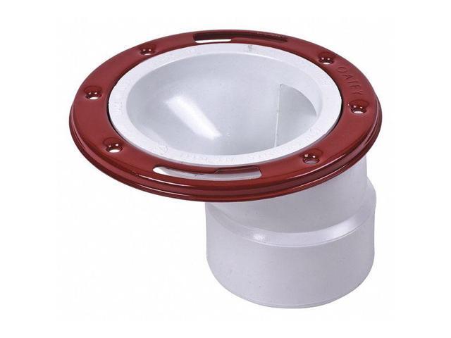 OATEY 43501 Toilet Flange, Floor, Offset