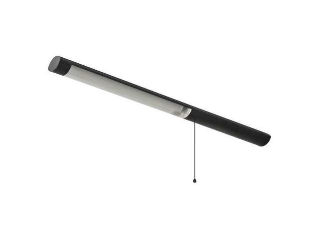 ZORO SELECT 35GW89 Low Bay Fixture,17W,38-1/32 in L,2 ft. W