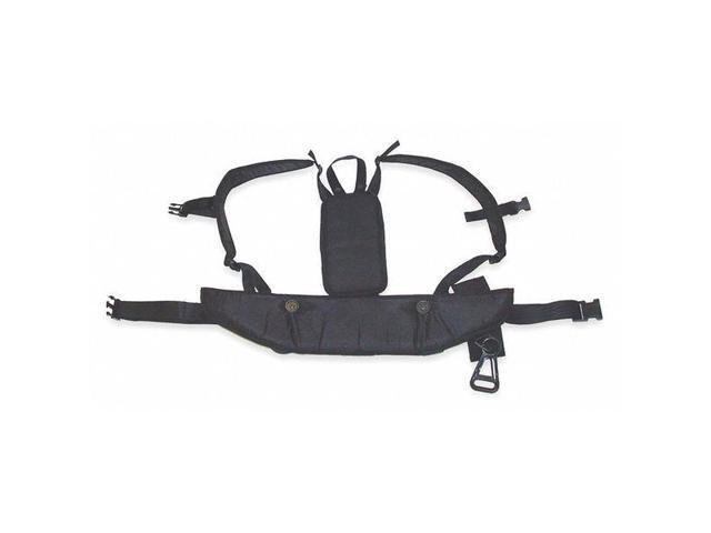 PROTEAM 103166 Backplate System Complete, Black