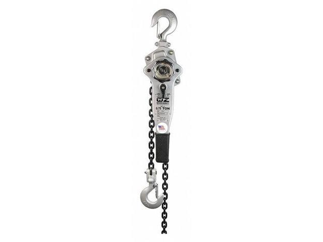 Photos - Other Power Tools OZ LIFTING PRODUCTS OZIND075-5LH Lever Hoist, 1500 lb., 5ft. Load Chain, 1