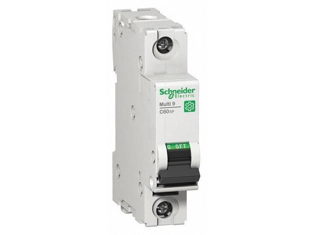 Photos - Other household accessories Schneider ELECTRIC M9F21101 Circuit Breaker, C60SP Series 1A, 1 Pole, 240/ 
