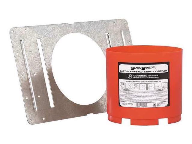 STI CD600DK Deck Adapter,For CD600,6 In. H,6 In. D