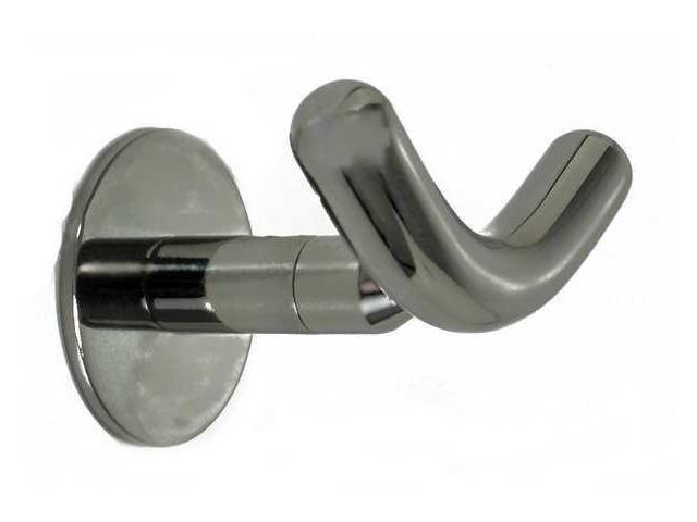 Photos - Other sanitary accessories WINGITS WMEDRHSN Bathroom Hook, 2 Hook, 2-1/8In D, Satin