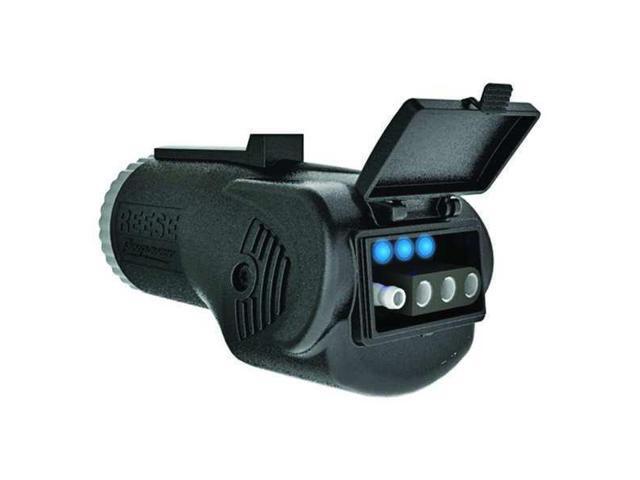 REESE 78116 7-Way Blade To 4-Flat Wiring Adapter