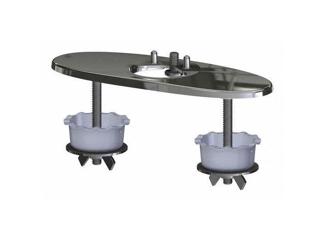 CHICAGO FAUCET EQ-A12-KJKCP 4' Cover Plate, Zinc