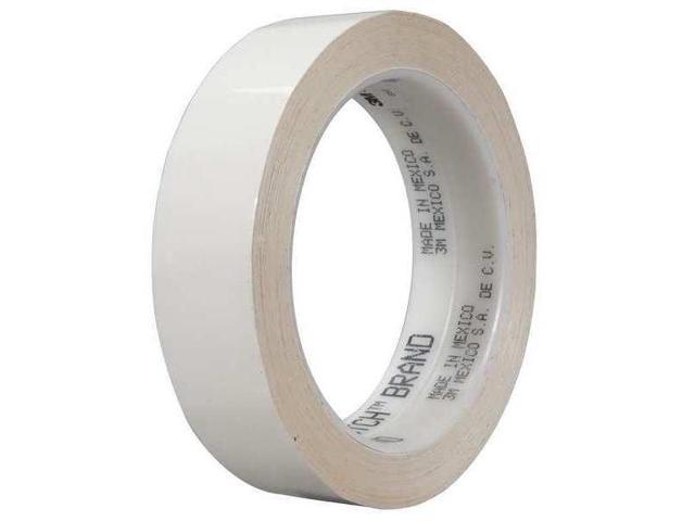 Photos - Other Power Tools 3M Film Tape, White, 1 in. W, Acrylic, 72 yd.  850 0-00-21200-03919-5 