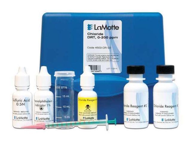 LAMOTTE 4503-DR-02 INDIVIDUAL TEST KIT CHLORIDE LAMOTTE