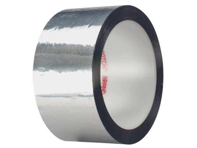 Photos - Other Power Tools 3M Film Tape, Silver, 2 in. W, Acrylic, 72 yd.  850 0-00-21200-04350-5 