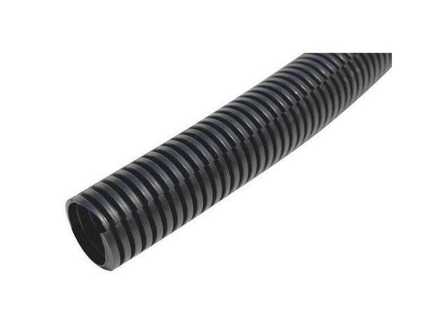 DROSSBACH 014PEBSX0000XZS Corrugated Tubing,PE,1/4 in.,3200 ft