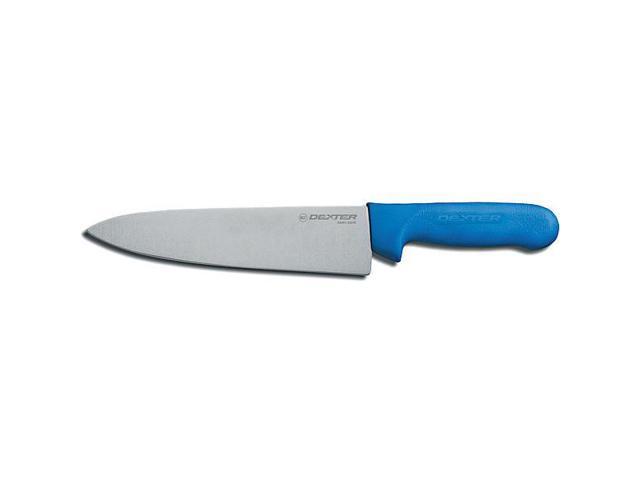 Photos - Kitchen Knife DEXTER RUSSELL 12433C Chef Knife, 10' L, SS Blade, Blue