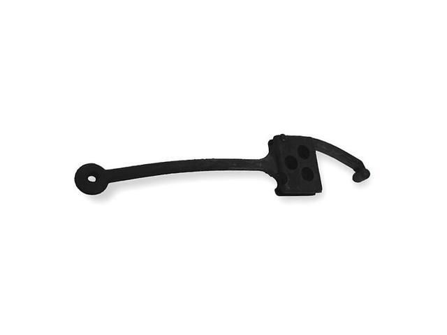 VELVAC 580082 Hose Holder, Rubber, 12 In