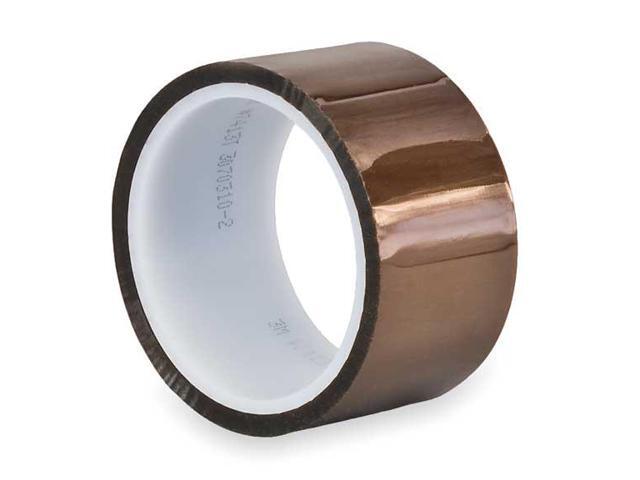 TAPECASE 15C634 Film Tape, Brown, 36 yd L, 4 in W