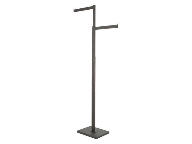 ECONOCO K90/MAB Rack Rectangular Tubing 2-Arms, 2-Way, Black