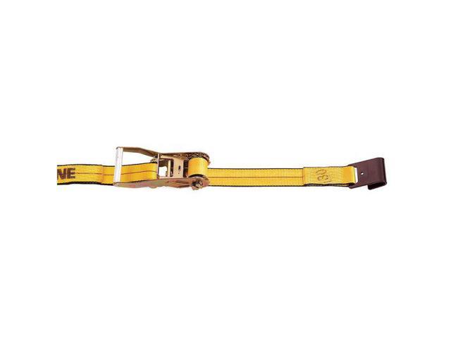 Photos - Other Garden Tools KINEDYNE 573020GRA Tie-Down Strap, Ratchet, 30ft x 2In, 3335lb
