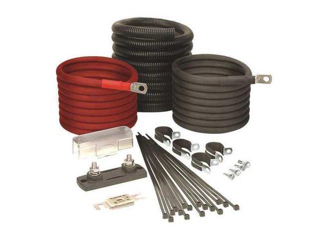 TUNDRA CM2512 Inverter Installation Kit,w/12 ft. Cable