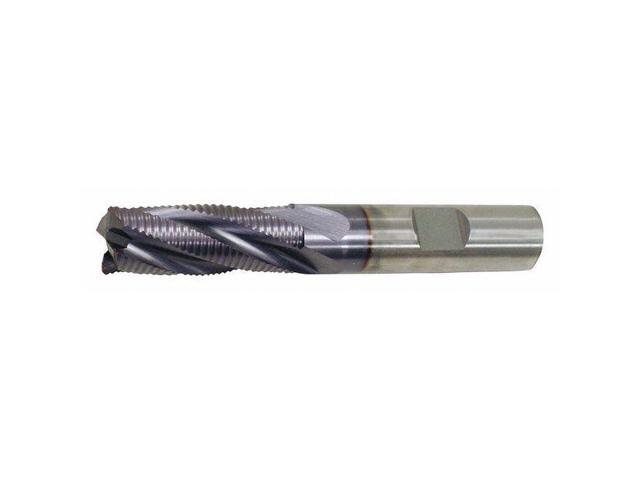CLEVELAND C31284 Square End Mill,List RG6,1' L of Cut