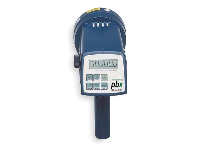 MONARCH 6210-020 Phaser Stroboscope,30 to 50,000 FPM