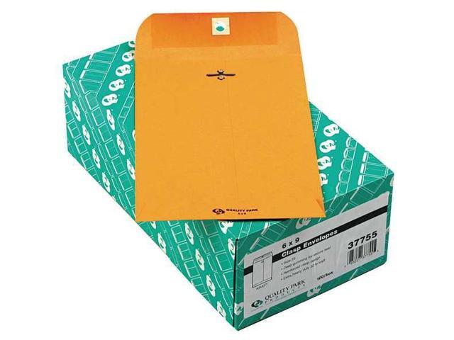 Quality Park Envelope,Clsp,6x9parbrkr 37755