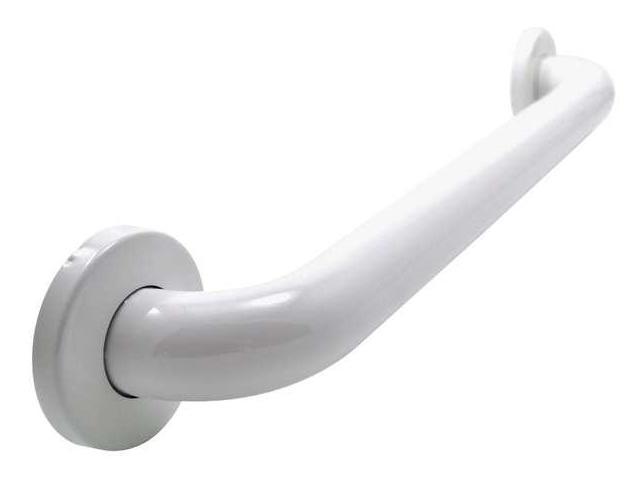 Photos - Other sanitary accessories WINGITS WGB6YS12WH 12' L, Polyester Painted, Stainless Steel, Grab Bar, Po