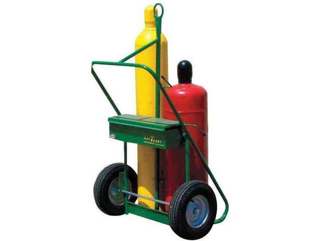 SAFTCART 552-16 Cylinder HandTruck,780lb,62'x35'x12-1/2'