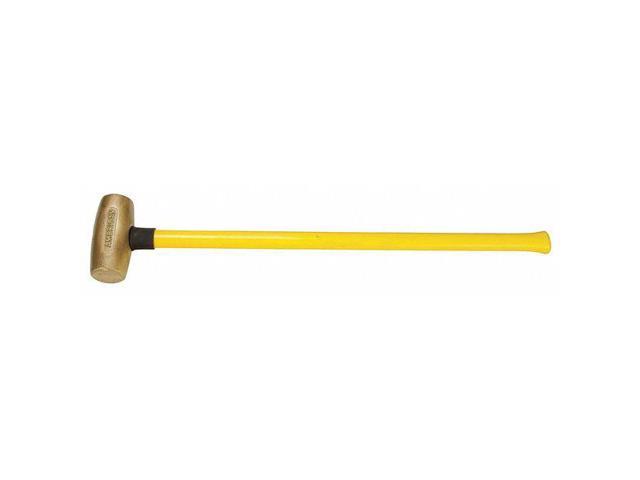 Photos - Other Garden Tools American Hammer Sledge Hammer, 10 lb., 32 In, Fiberglass AM10BRFG