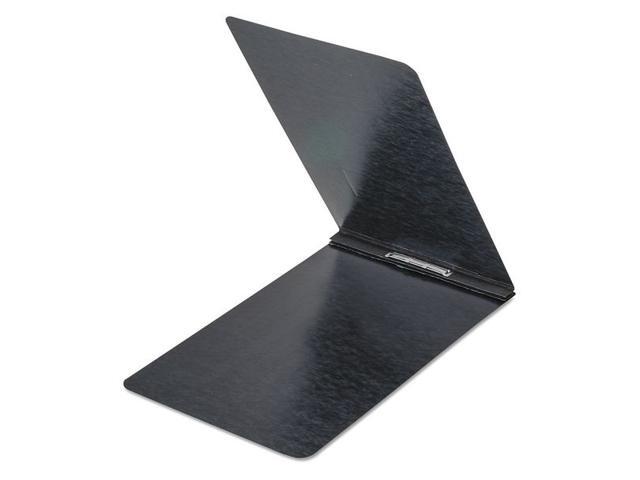 Oxford 71306 Pressboard Report Cover, Prong Clip, Letter, 2' Capacity, Black
