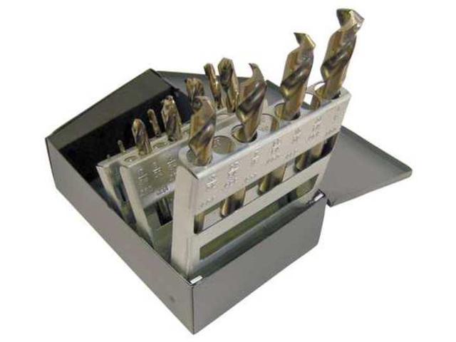 Photos - Other Power Tools Chicago-Latrobe 69856 Screw Machine Bit Set, List# 559, 15 Pc 