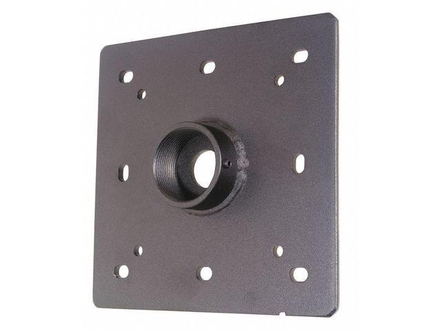 vmp cp-2 ceiling plate for standard 1-inch n.p.t. pipe (black)