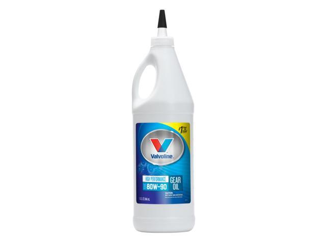 Photos - Engine Oil Valvoline Mineral, SAE Grade: 80W-90, 1 qt. Drip Bottle VV831 