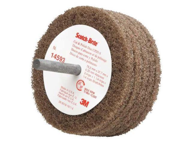 Photos - Other Power Tools 3M SCOTCH-BRITE 61500068319 Disc, Abrasive, 3 In Dia 14593 