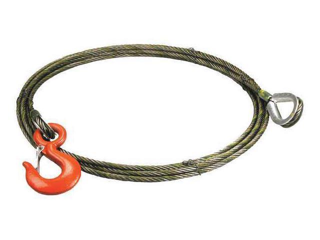 Photos - Other Power Tools Lift-All 38WEIX35 Winch Cble Extension, 3/8 In. x 35 ft. 