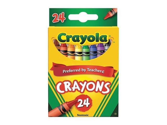 Crayola Classic Color Pack Crayons 24 Colors/Box 523024