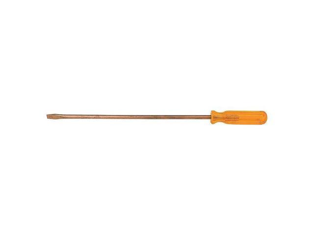 Photos - Drill / Screwdriver AMPCO SAFETY TOOLS S-53 Non-Sparking Slotted Screwdriver 3/16 in Round