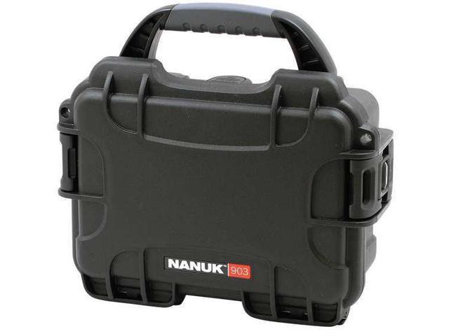 Photos - Other Bags & Accessories NANUK Small Series 903 Lightweight NK-7 Resin Waterproof Case, Black #903 
