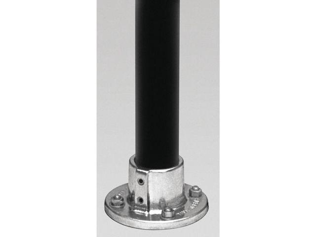 HOLLAENDER 42-8 Round Base Flange For 1-1/2 in Structural Pipe Fitting,