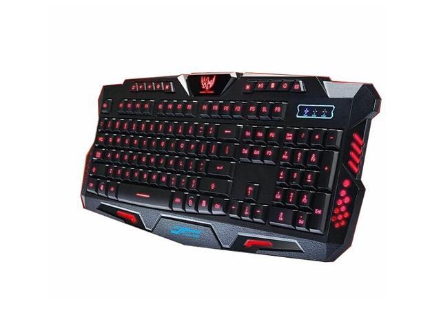 Professional Gaming Keyboard USB Wired Keyboard Mechanical Keyboards for Computer Gamer Backlight Keyboard HK-M200