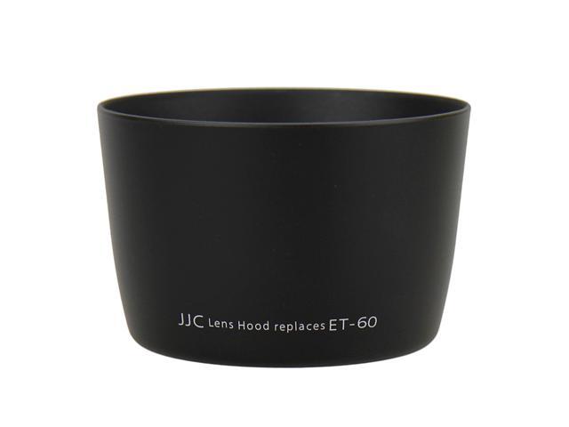 JJC LH-60 Bayonet Lens Hood Shade For Canon EF 75-300mm f/4-5.6 III EF 75-300mm f/4-5.6 III USM EF-S 55-250mm f/4-5.6 IS EF-S 55-250mm f/4-5.6 IS...