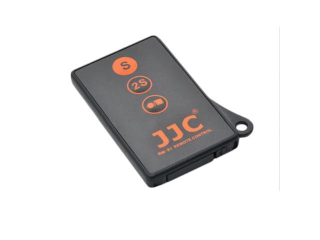 JJC RM-S1 Wireless Remote Control For Sony A6000 A77II A7 A7R A99 A57 A65 A77 NEX 5T 5R 5N 5 6 7 A290 A390 A450 A560 A580 A33 A55 A230 A500 A330.