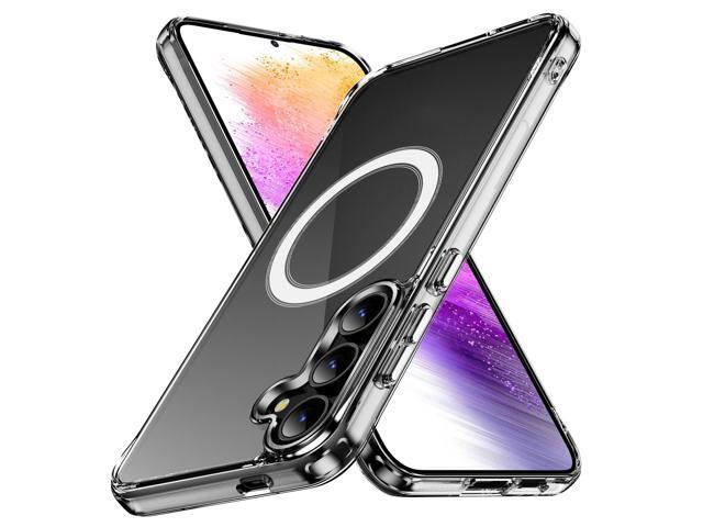 Liquid Crystal MagFit Compatible with Samsung S26U Case Cover - Clear, Fit for MagSafe, Shock Absorption Bumper, Soft Flexible TPU, Anti-Drop,...