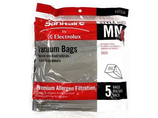 Photos - Vacuum Cleaner Accessory Eureka Electrolux Sanitaire Paper Bag, Style Mm Premium Allergen 5Pk #6325 