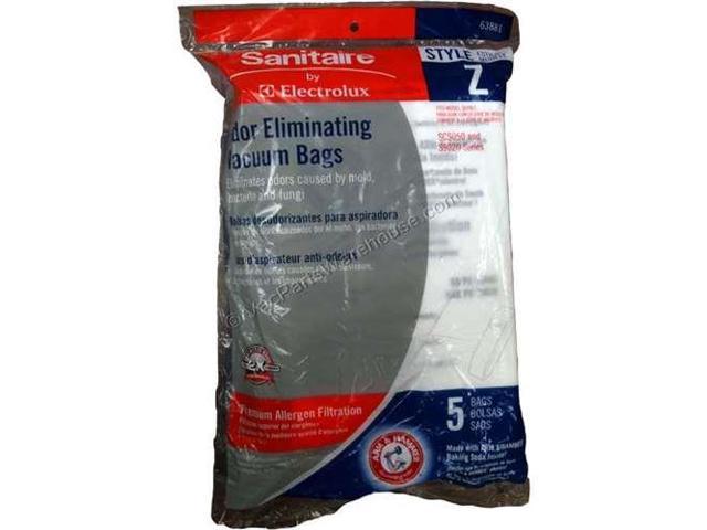 Photos - Vacuum Cleaner Accessory Eureka Electrolux Sanitaire Paper Bag, Stlye Z A & H 5 Pk #63881A-10 63881 