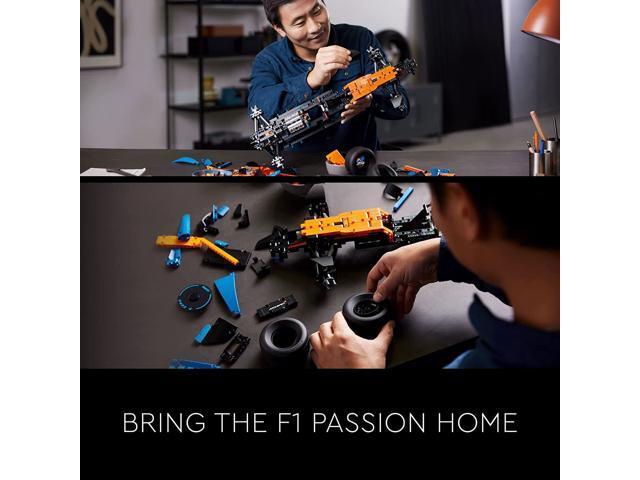 LEGO Technic McLaren Formula 1 Race Car 42141 Model Building Kit for Adults; Build a Replica Model of The 2022 McLaren Formula 1 Race Car (1,432...