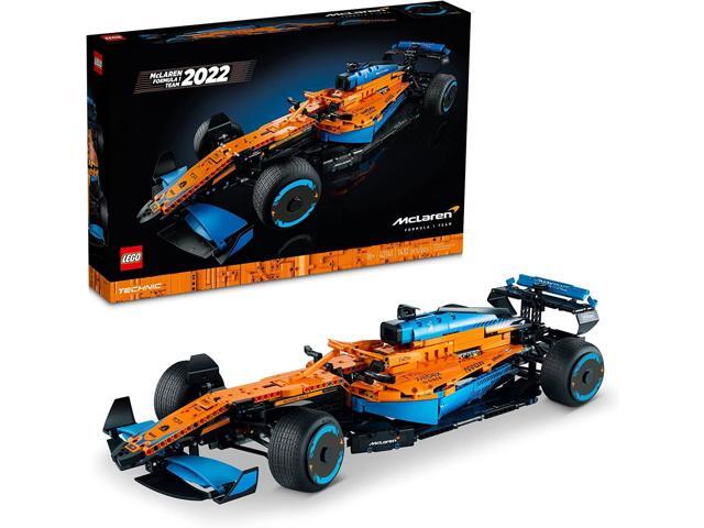 LEGO Technic McLaren Formula 1 Race Car 42141 Model Building Kit for Adults; Build a Replica Model of The 2022 McLaren Formula 1 Race Car (1,432...