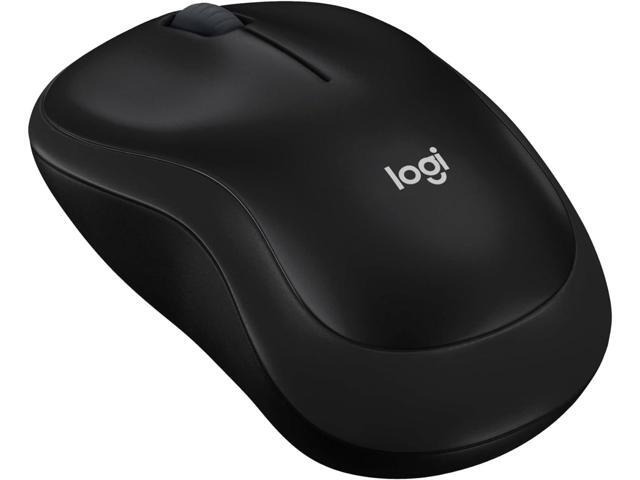 Logitech M185 Wireless Mouse, 2.4GHz with USB Mini Receiver, 12-Month Battery Life, 1000 DPI Optical Tracking, Ambidextrous, Compatible with PC,...