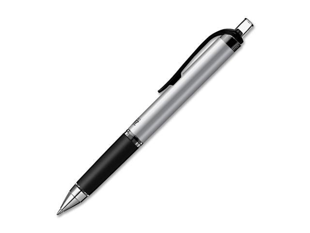 Uni-Ball 65870 - Gel Impact 207 Retractable Pen 1 mm Pen Point Size - Black Ink - 1 Each