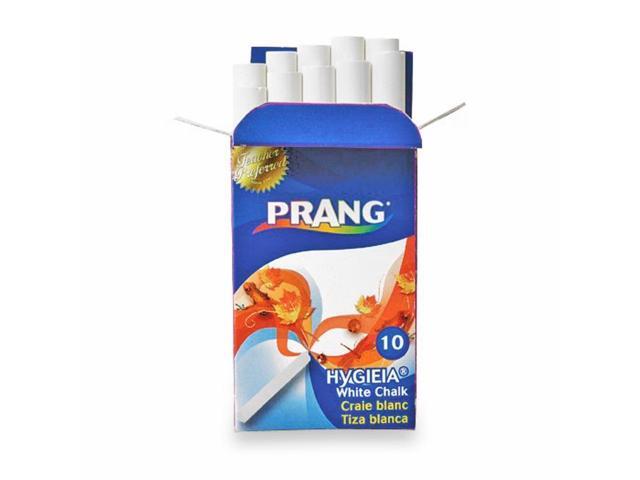 Prang Hygieia Dustless Board Chalk, 3 1/4 X 0.38. White, 12/Box 31144